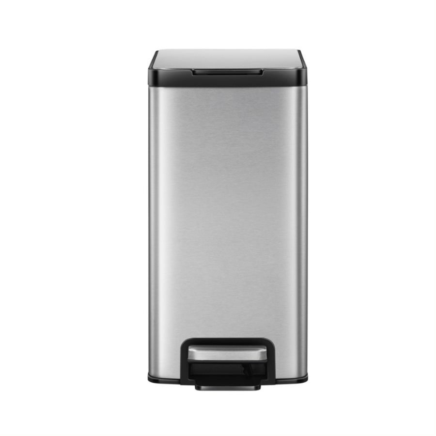 Eko 5L edison slim stainless steel Step Bin