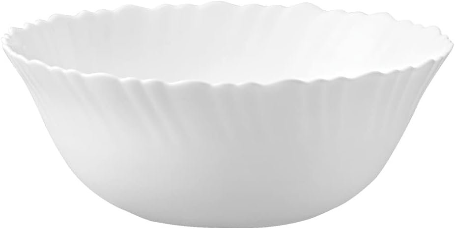 Orchid Opalware Classic Serving Bowl
