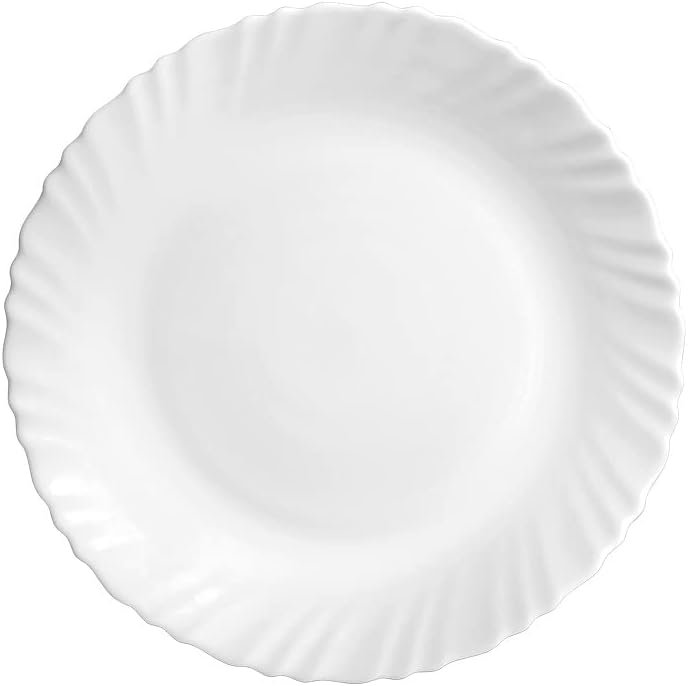 Orchid Opalware Classic dinner Plate