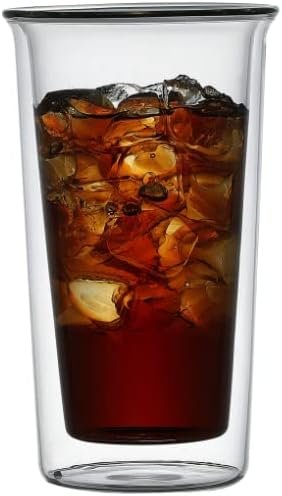 Neoflam 4Pcs Double Wall Glass Set