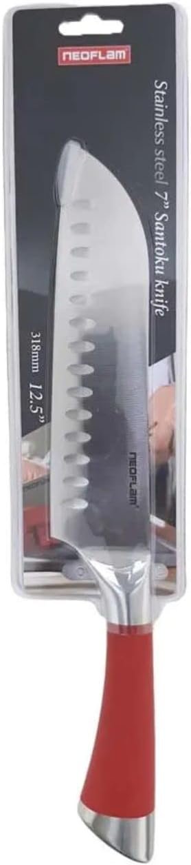 Neoflam stainless steel santoku Knife