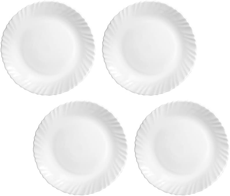 Orchid Opalware Classic dinner Plate