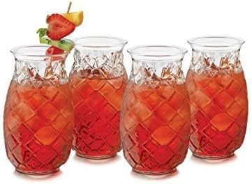 Royal Leerdam 4Pcs Pina Colada Cocktail Glass Set
