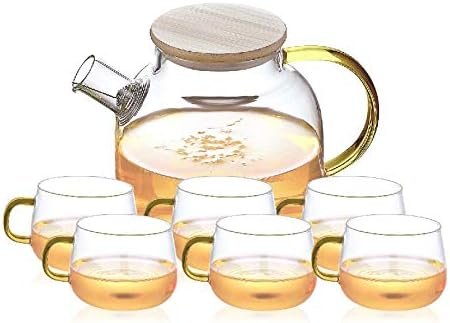 Neoflam Borosilicate 7Pcs Tea Set
