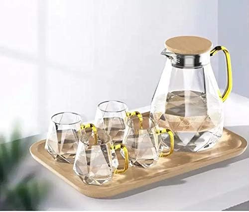 Neoflam Borosilicate 7Pcs Beverage Set