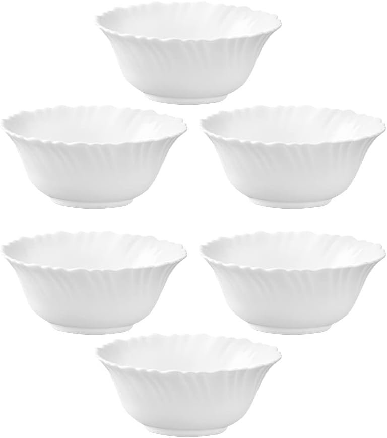 Orchid Opalware Classic Soup Bowl