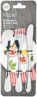 Tew 3 Stainless Steel Children'S Cutlery Set