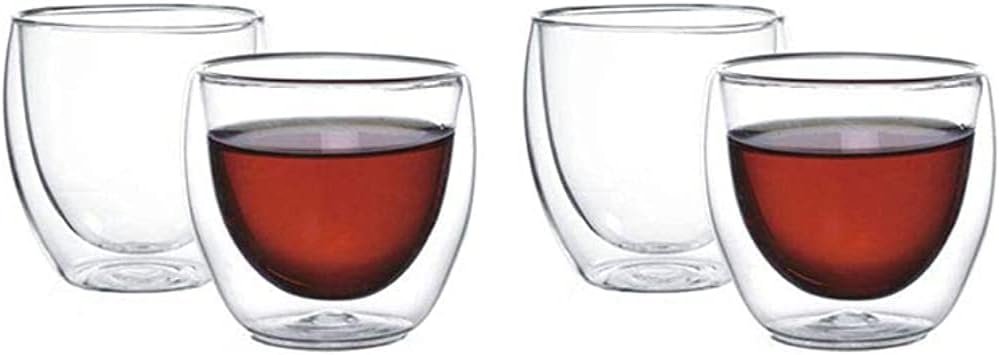 Neoflam Double Wall 4Pcs Glass Set
