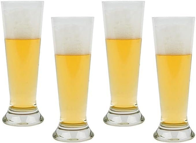Royal Leerdam 4Pcs Artisan Pilsner Glass Set