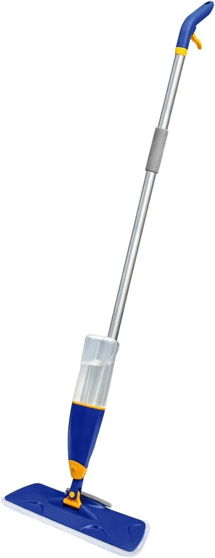 Neco Spray Mop With Fixed Steel Handle & Micro Refill