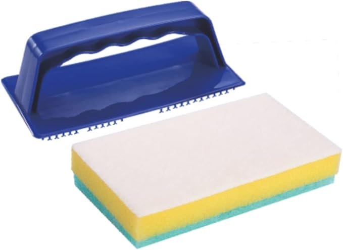 Neco Scrubber With Handle for cleaning