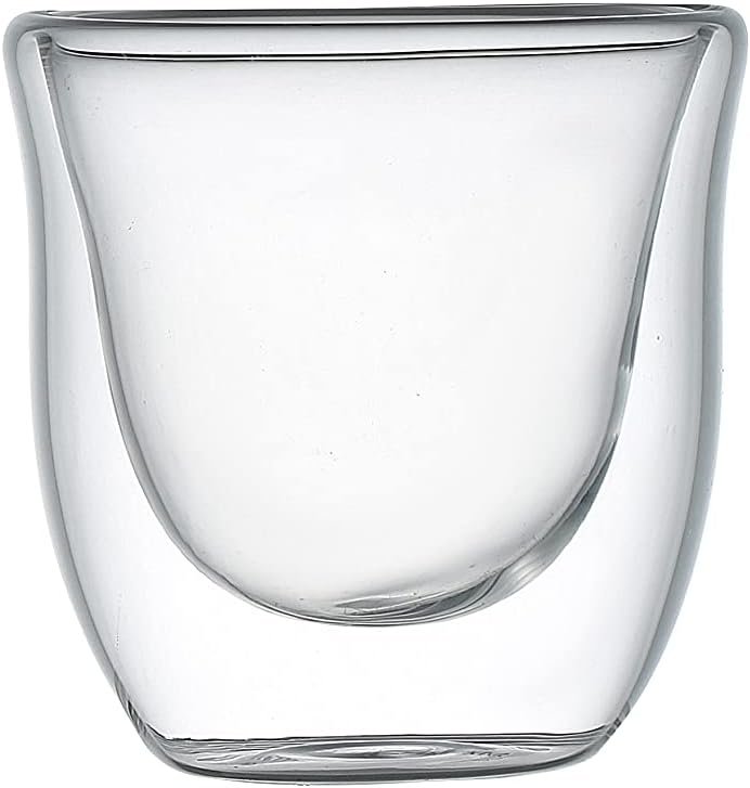 Neoflam 6Pcs Double Wall Cawa Cup Set