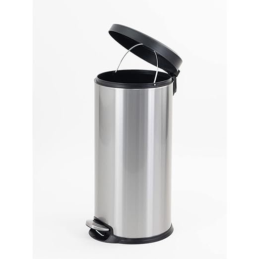 Orchid Stainless Steel Pedal Dustbin