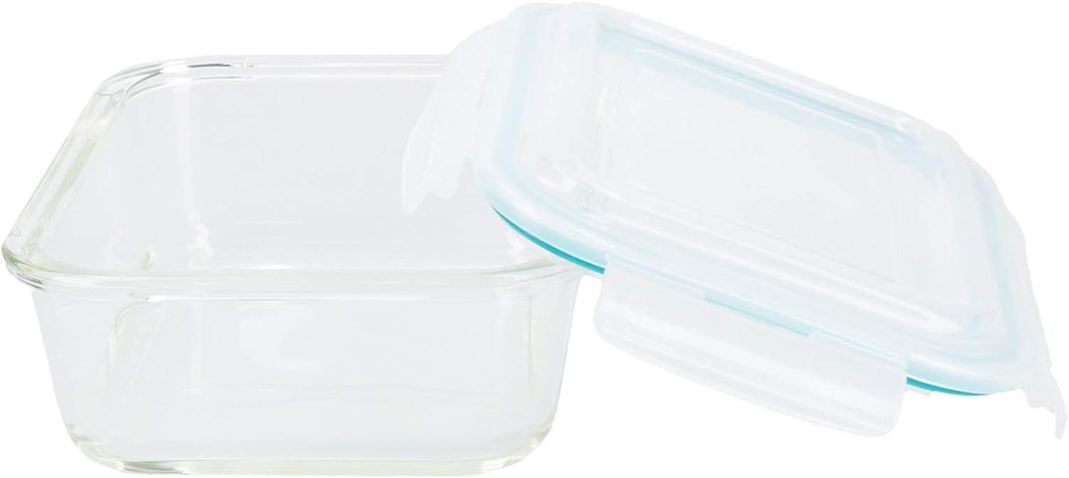 Neoflam Cloc Glass Storage Rect 1L Neoflam Cloc rectangle Glass Storage box