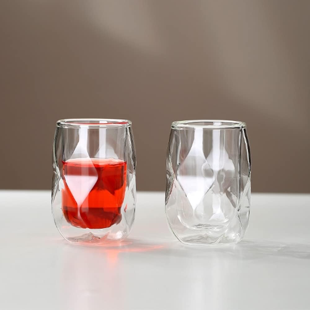 Neoflam Boro Double Wall 2Pcs Mug Set