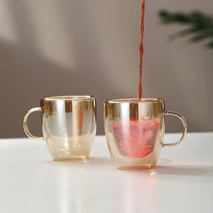 Neoflam Boro Double Wall Glass Set