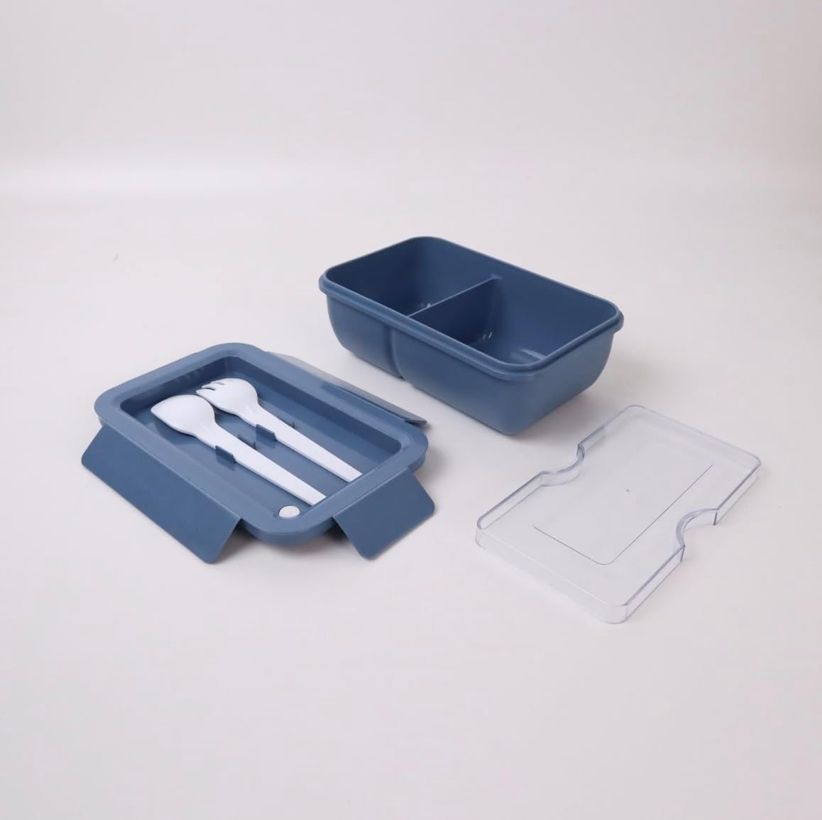 Superlock Wheat Straw Eco Square Lunch Box, 1000 ml