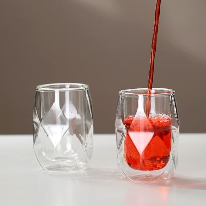 Neoflam Boro Double Wall 2Pcs Mug Set