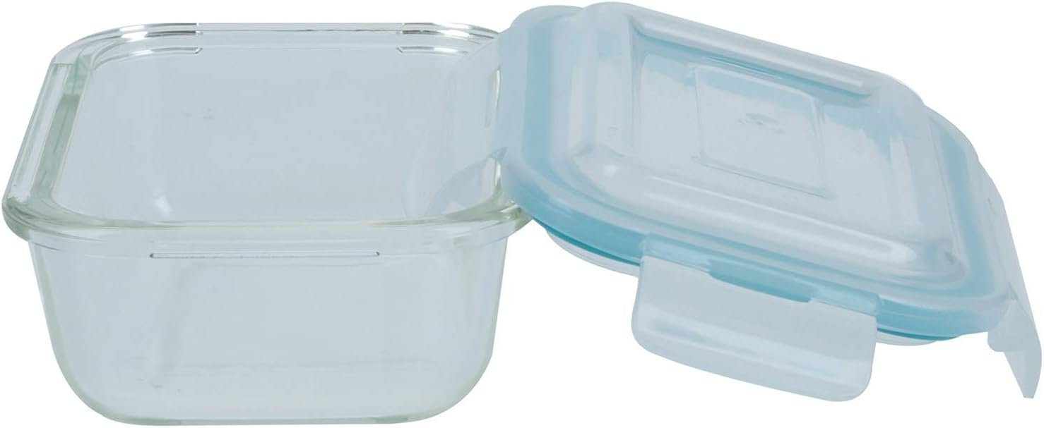 Neoflam Cloc Glass Storage Rect .37L Neoflam Cloc rectangle Glass Storage box