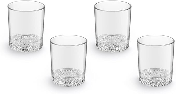 Royal Leerdam 4 Piece Artisan Whiskey Glass Set
