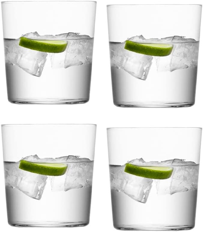 Royal Leerdam 4Pcs Whiskey Sour Cocktail Glass Set