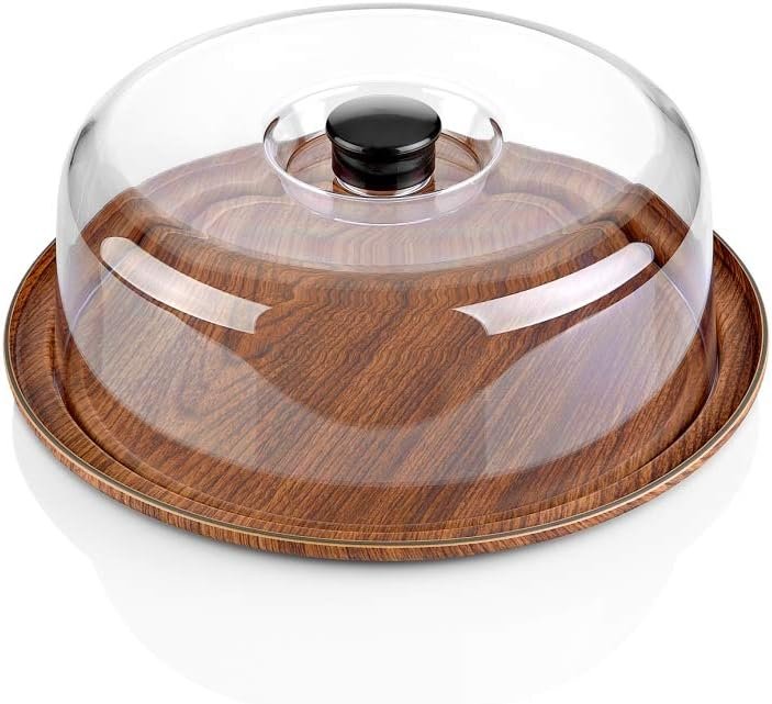 Evelin Cake Serving Tray With Cover