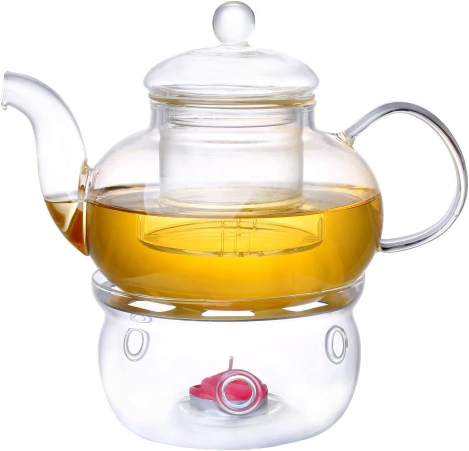 Neoflam 8Pcs Glass Tea Set