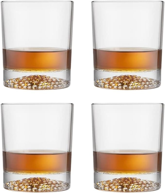 Royal Leerdam 4Pcs Artisan Whiskey Glass Set