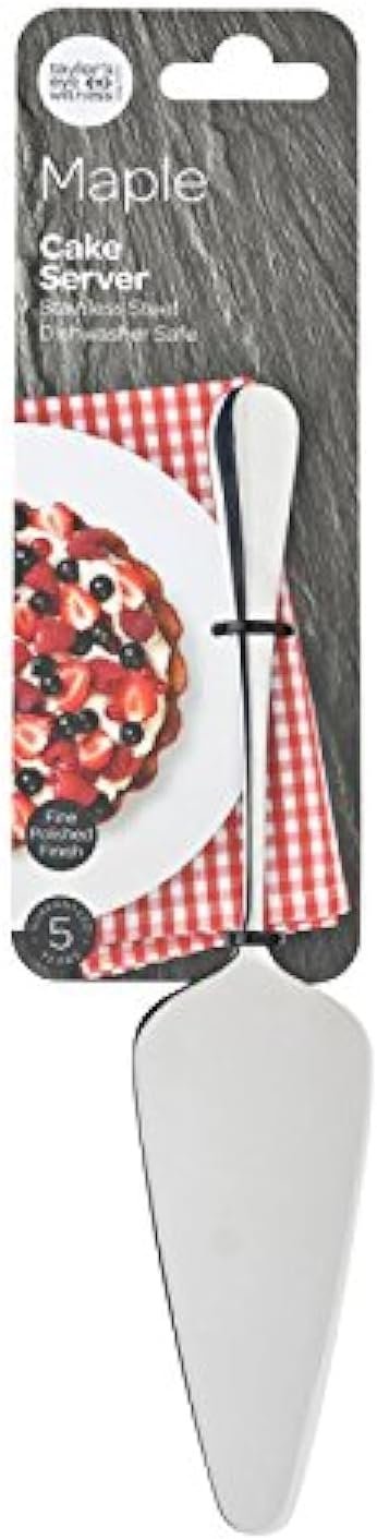 Tew Stainless Steel Cake Server