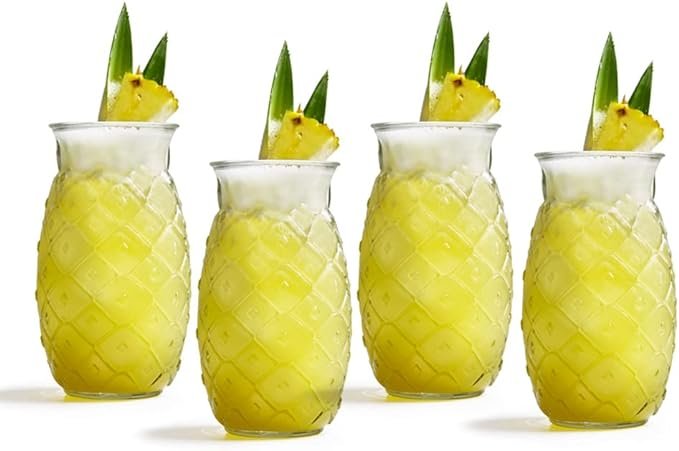 Royal Leerdam 4Pcs Pina Colada Cocktail Glass Set