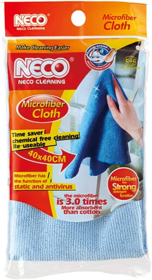 Neco Microfiber Cloth for cleaning