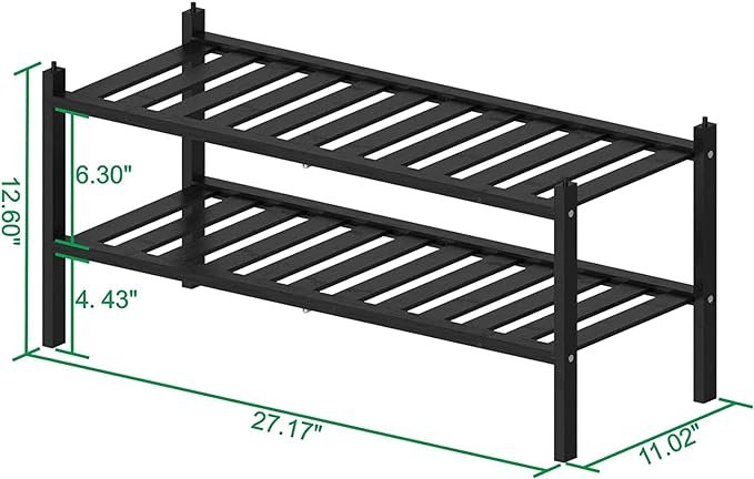 Seowood Wooden Multi Purpose Modular 4 Shelf
