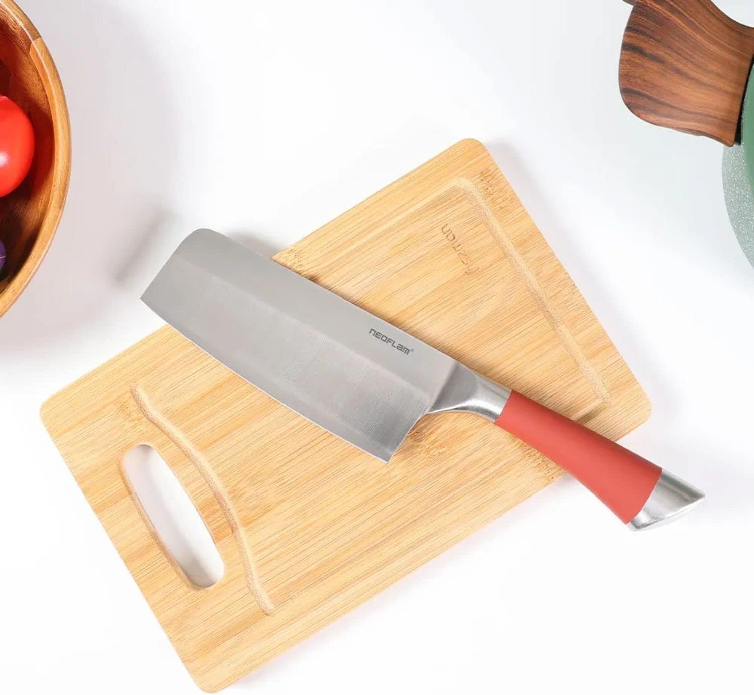 Neoflam stainless steel Chopper Knife