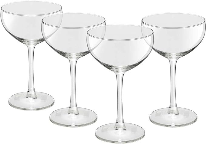 Royal Leerdam 4Pcs Expresso Martini Cocktail Glass Set