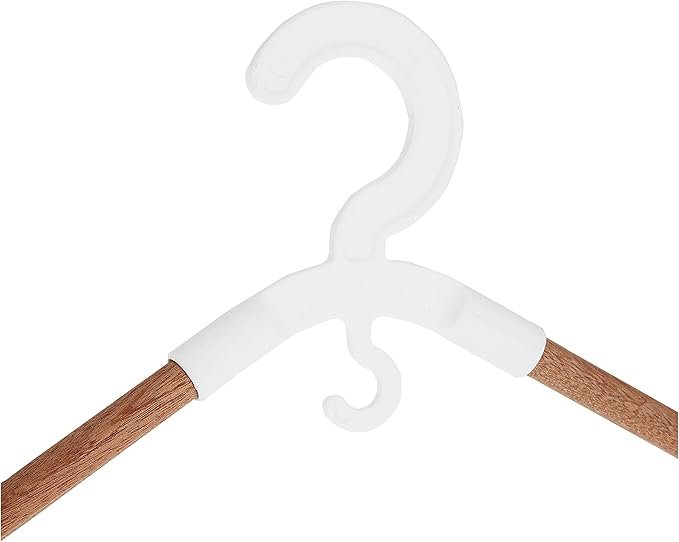 Seowood 6Pcs Wooden Hanger Set