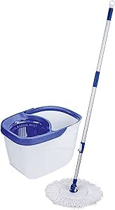 Neco Spin Mop Bucket with Telescopic Aluminuim Handle