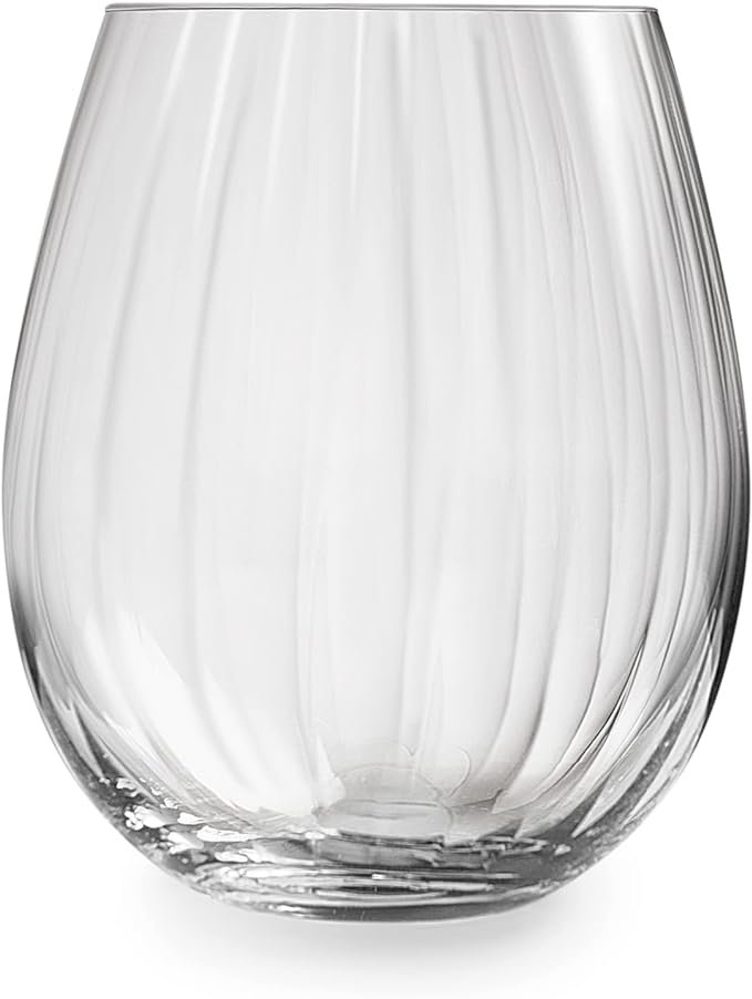 Royal Leerdam 4Pcs Plisse Tumbler Set