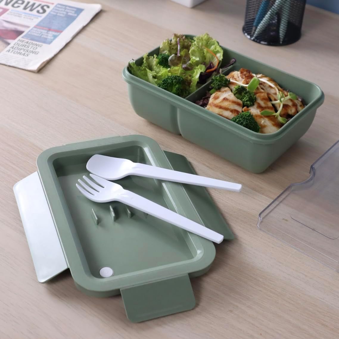 Eco rectangle Lunch Box