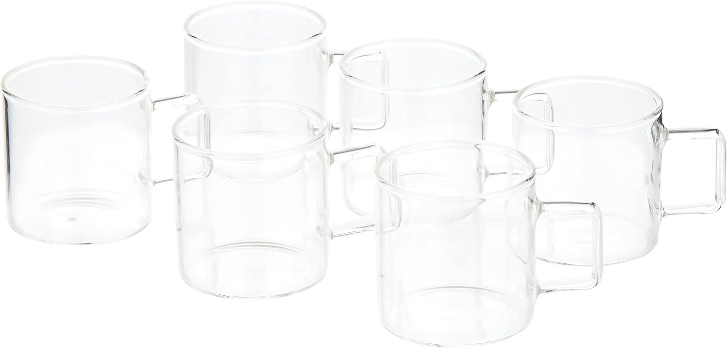 Neoflam 6Pcs Glass Mug Set