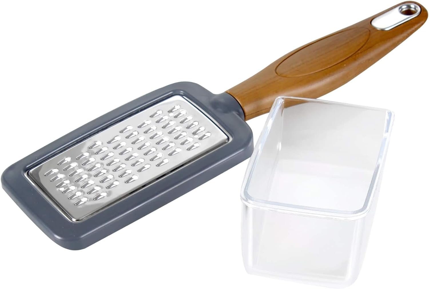 Freecook Wooden Grater With Container
