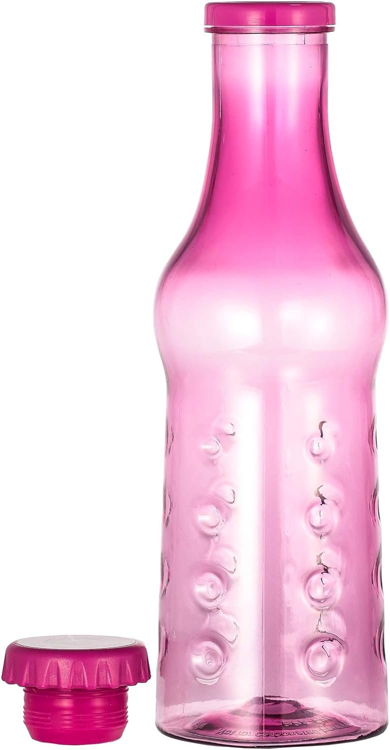 Neoflam Tritan Cola Bottle Pink