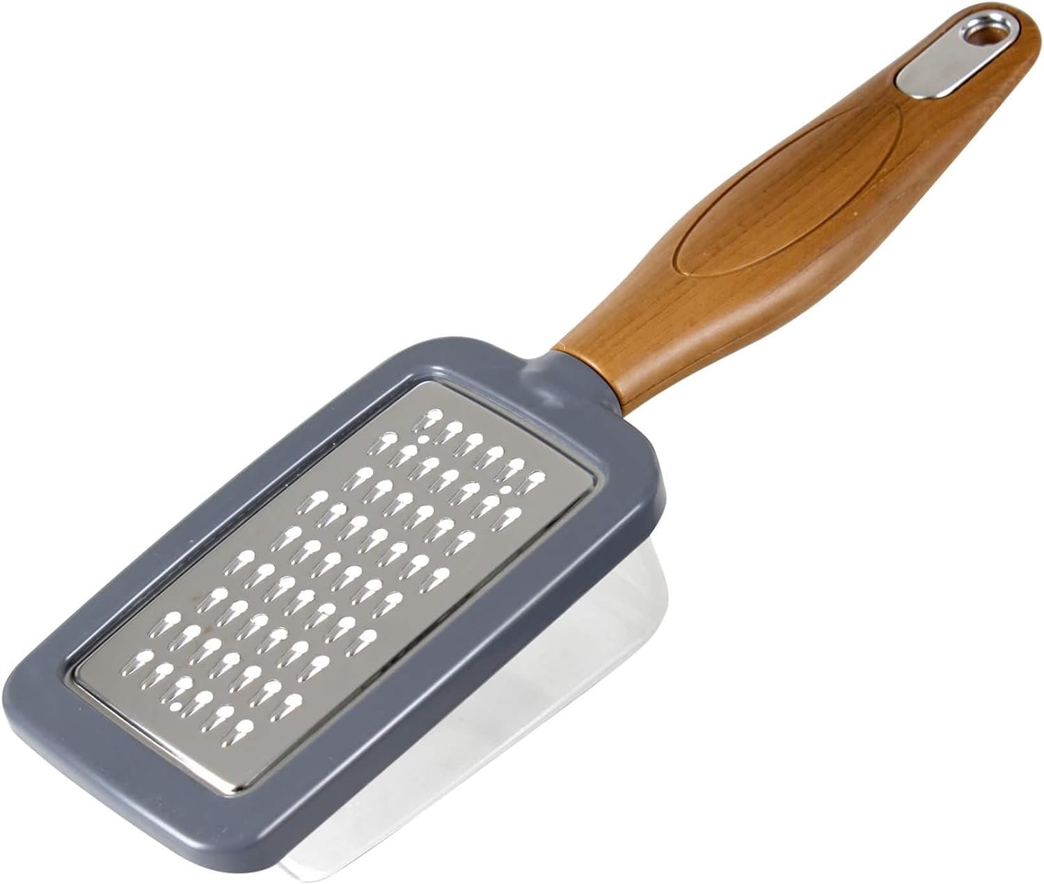 Freecook Wooden Grater With Container