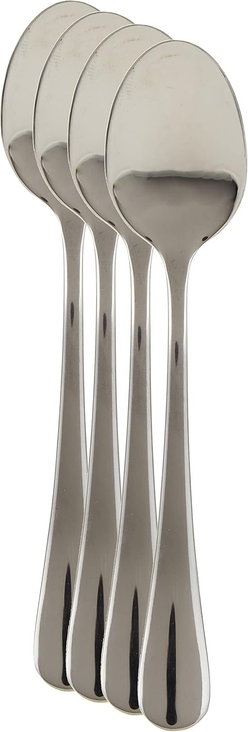 Tew 4Pcs Stainless Steel Coffee Spoons