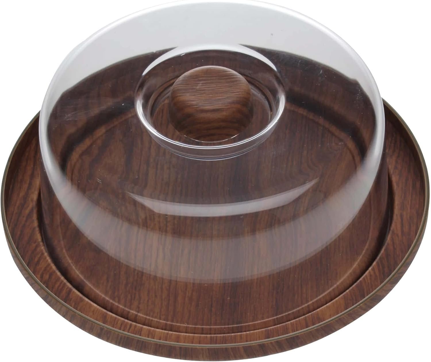 Evelin Cake Serving Tray With Cover