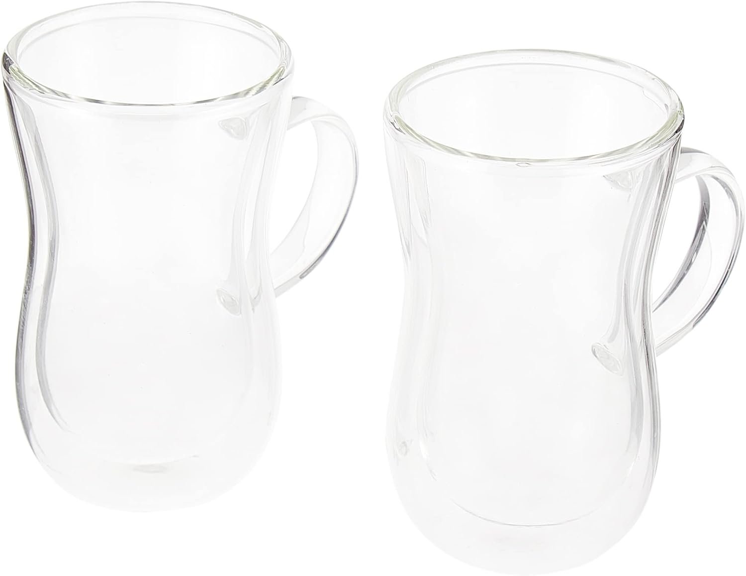 Neoflam Double Wall Borosilicate 2Pcs Mug Set