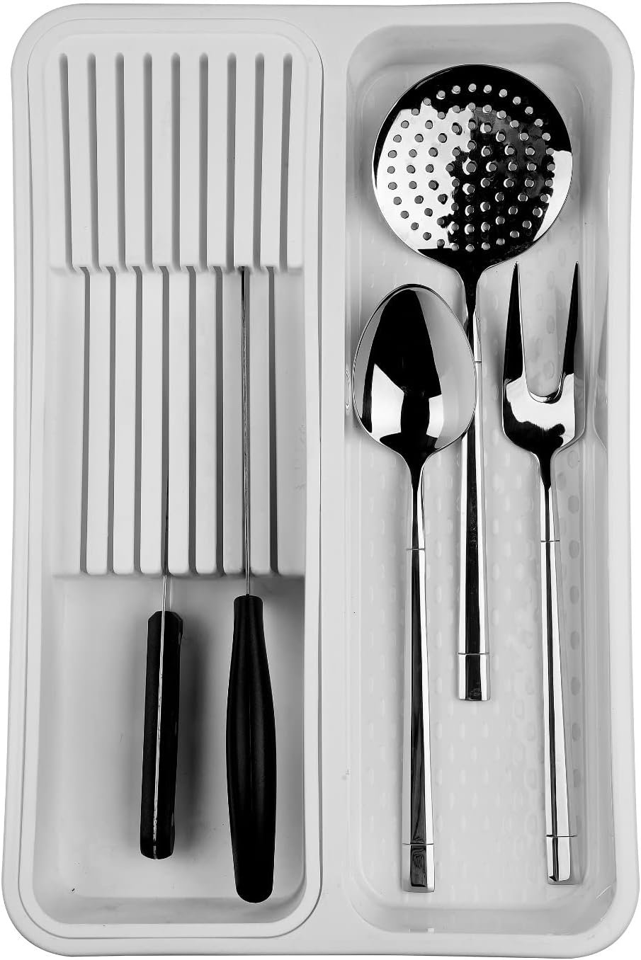 Foly Life Small Knife Organizer & Cutlery Drawer