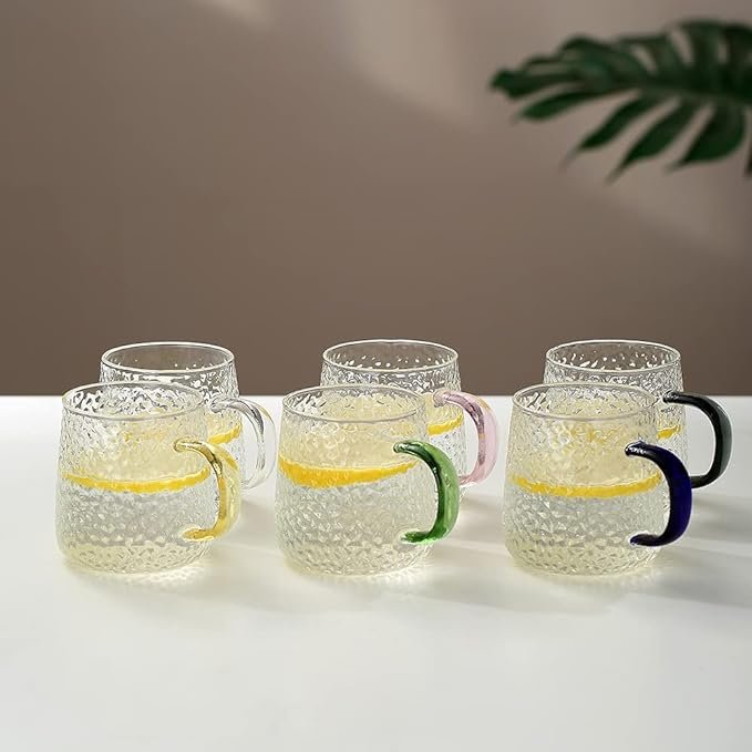 Neoflam Boro 6 pcs Glass Set