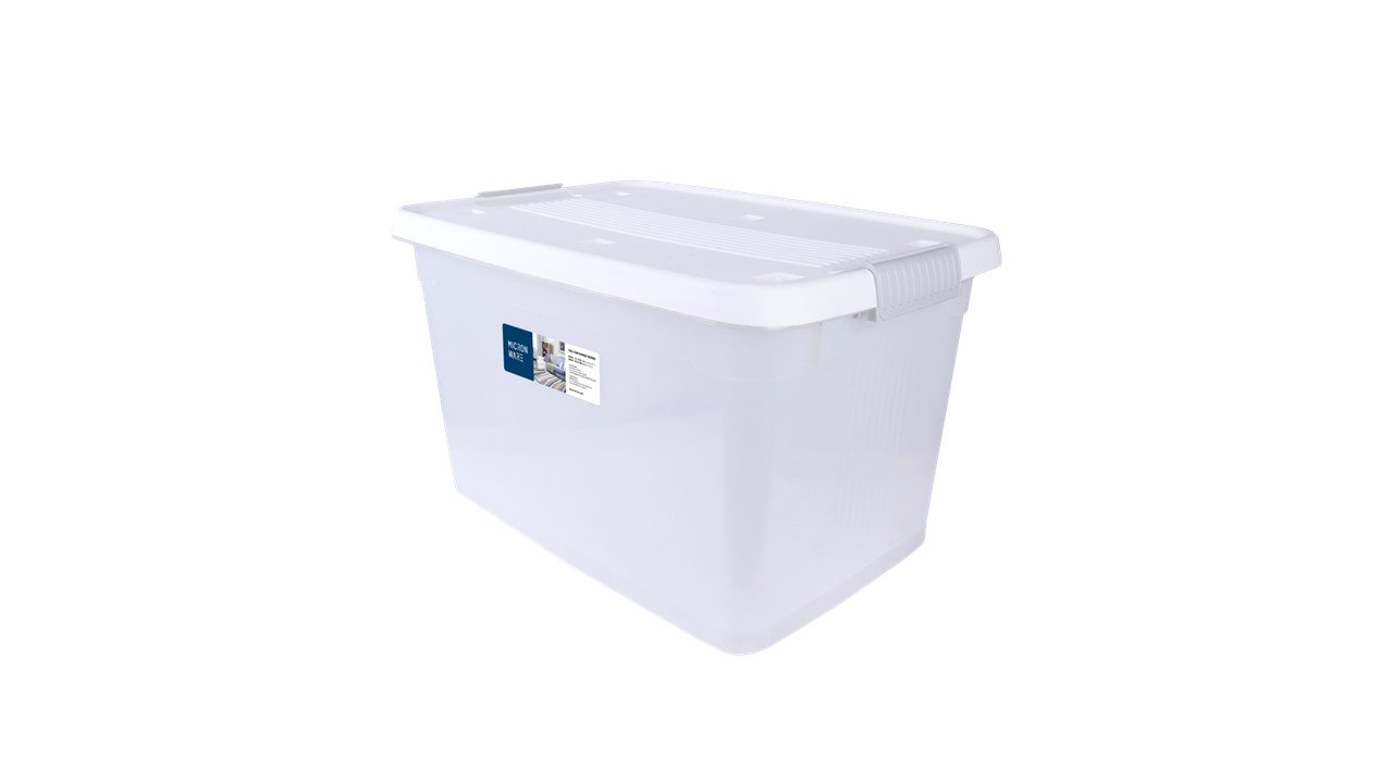 Superlock Storage Container With Wheels 100 L