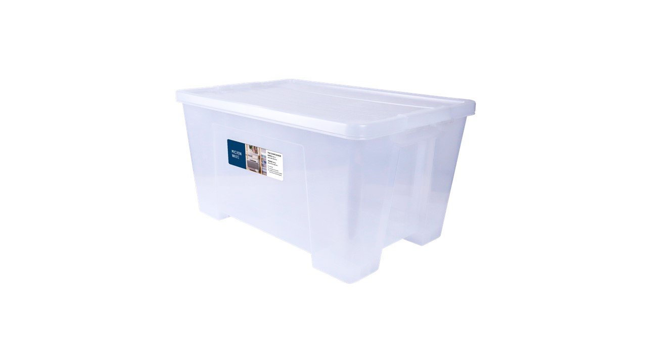 Superlock Micron Storage Container With Wheels 62L