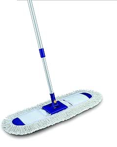 Neco Cotton Mop Head With Tel Steel Handle